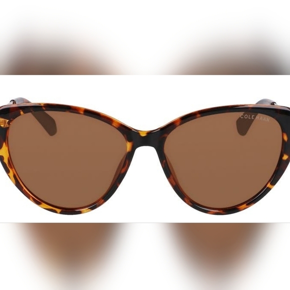 Cole Haan Polarized  Brown Tortoise Sunglasses main image 6